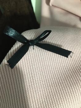 Product Review of Áo thun nữ baby tee đính nơ sang chảnh hottrend 2024 new best seller vải thun tăm co dãn bốn chiều dày dặn. Top from g**x 1