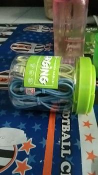 Product Review of Kabel Data Micro USB ROBOT RBM100 II 1M Data Cable 2A Original (TOPLES isi 20Pcs) from t** h**s 0