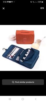 Product Review of 2021 Portable toiletry ,cismetic organizer hanging bag Hanging Hanging Hanging from L** 3