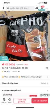Product Review of CÀ PHÊ PHỐ SỮA BỊCH 30 GÓI - HƯƠNG VỊ TRUYỀN THỐNG QUÁN CÀ PHÊ ngọt ngọt cà phê 3 trong 1 from K** V** 0