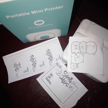 Product Review of [HCM]Máy In Nhiệt Mini Bluetooth bỏ túi, Máy in đơn, Tài liệu, Phao, Nhãn dán, Ảnh, Tem nhãn vận chuyển from P**h 0