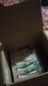 Product Review of ( isi 25set ) sendok garpu sumpit kemasan bok rustic from W** s**e 0