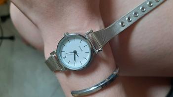 Product Review of Đồng Hồ Nữ Mặt Tròn Lissa Dây Thép Thiết Kế Cá Tính Sang Trọng Watch Women from n**4 1