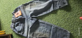 Product Review of [23-55KG] QUẦN JEAN THỤNG CHO BÉ TRAI FORM RỘNG PHỐI HOẠ TIẾT THÊU MẶT CƯỜI CHẤT LIỆU JEAN MỀM from T**h T**o 1