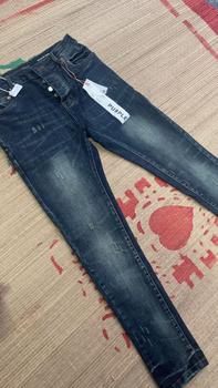 Product Review of Jean PURPLE Xanh like auth 4 cúc có túi Denim TV4187 from V**n 0