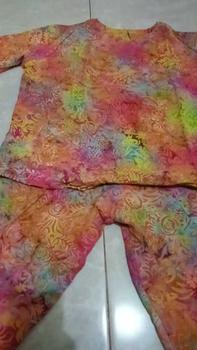 Product Review of MEYDEND - Lavanya Blouse Atas Batik Cap Premium Lengan Pendek from N**a 0