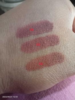 Product Review of Hanasui Mattedorable Lip Cream Matcha Latte Edition - Lip Cream Double Mouisturizing With Vitamin E Pigmented Velvet Finish & Non - Transferable from a**🫶 1