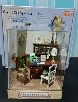 Product Review of Cute Room - Corner of Happiness Series - Dollhouse DIY The Wonderful World of Miniatures from I**u 0