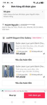 Product Review of Quần Jean Lụa Lạnh Dành Cho Phụ Nữ, Bộ Sưu Tập Mùa Xuân Và Mùa Hè Mới 2024, Dáng Rộng Rãi Và Dễ Phối Đồ Quần Ống Đứng, Mỏng Và Thường Ngày, Làm Bằng Tencel, Quần Ống Rộng from n**5 0