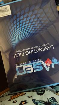 Product Review of Yasen Laminating film Hot process 125 & 250 microns from T**y 0