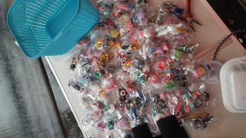 Product Review of GROSIR GANTUNGAN KUNCI KARET 56pc (dos) Ganci Tas from M**u 2