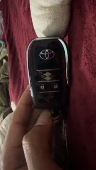 Product Review of Vỏ chìa khóa từ xa lật, sửa đổi, cho Toyota Rav4, Camry, Hiac, Corolla, Hilux, Fortuner, Innova, Vỏ chìa khóa, có lưỡi Toy43, nút 2/3 / 4 from D**g T** D** 0