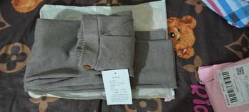 Product Review of (Dạ Tăm BIGSIZE 80KG) Quần Baggy Dạ Tăm Dày Dặn Big Size - Quần dạ thu đông dáng baggy công sở có 2 túi trước chất dạ tăm dày dặn ấm Nữ Women Thun Pants  thanh lịch quần dài from H**0 3