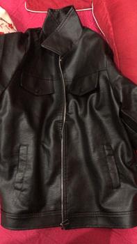 Product Review of Áo da nam QC cao cấp cổ bẻ lông, lót nhung 3 màu đen, nâu, vàng rêu [DuyShop Menswear Jacket] [DS4-1103] from L** C**g N** 0