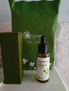 Product Review of Serum Kiềm Dầu Rau Má Dưỡng Âm Giúp Thu Mờ Lỗ Chân Lông Làm Đẹp Da Chăm Sóc Da Cỏ Mềm 30ml from S**e 1