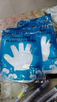 Product Review of ถุงมือพลาสติกใส ( 1 ห่อ มี 100 ชิ้น) ถุงมือเอนกประสงค์ ใช้แล้วทิ้ง from ย**ม เ**ง 0