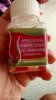 Product Review of LZA Herbalcaps isi 30 BPOM kemasan baru supleman kesehatan from K**N I**I 3