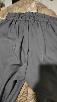 Product Review of GOUW PANTS - POSHA OFFICIAL Celana Panjang Wide Highwaist Pants karet polyester soft  wanita  kulot  formal  loose from V**️ 1