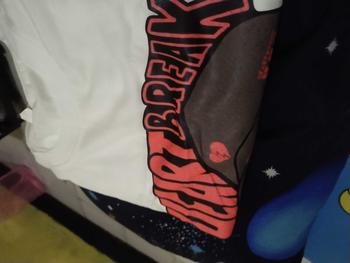 Product Review of Tshirt Kaos Heart Break Girl Atasan Baju Cewek Motif Wanita Katun from s**🦋 0