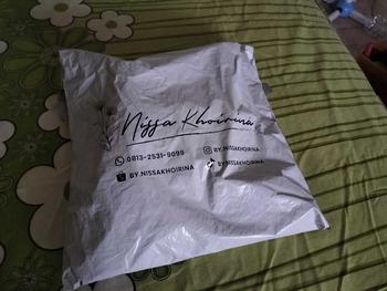 Product Review of Jeha Kulot - Bawahan Wanita - Ceruty - Polos - Celana Rit - Kuliah - Jalan - Santai - Kasual - Elegan - Santai Muslim Panjang from a**F 0