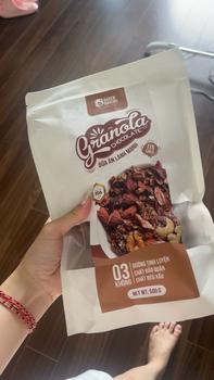 Product Review of Granola hạt ngũ cốc Baker Baking, không đường healthy, eatclean from T**g P**m 0