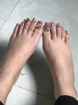 Product Review of Mã 179 nailbox thiết kế màu thạch nâu ( kèm dụng cụ) from T**y 0