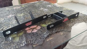 Product Review of Breket Plat Nomer Depan Belakang CRF 150 Besi Car Honda Dtracker from s**m s**7 0