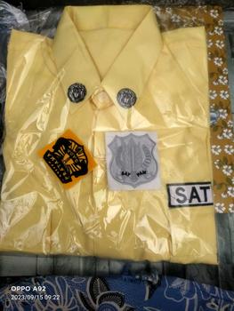 Product Review of BAJU SERAGAM PDL SATPAM KREM TERBARU from N**g i** 0