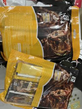 Product Review of Cat Treats 15g Pet Cat Food Snacks Cat Wet Food for Kitten and Adult Aat Par Buy 10 Ship 20 Cat Wet Food Snacks from j**❤ 2