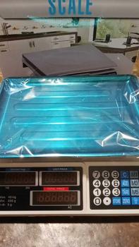 Product Review of Timbangan Digital Elektronik Buah ACS 809 40 kg / 200 gr Duduk Laundry Telur  Sembako Electronic Kitchen Computing Scale Double Display 40kg 200gram Kitchenware from w**o 1