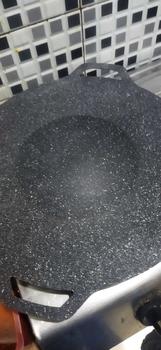 Product Review of Wajan Konduksi panggangan jumbo 34cm Wajan Besi BBQ Korea anti lengket Alat Keramik Pan from S**i s**l 2