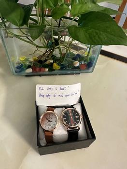Product Review of Đồng Hồ Guou Kẻ Đen Đeo Tay Watch from T**h 0
