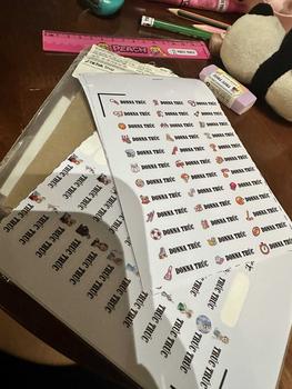 Product Review of Sét 100 tem STICKER cute in tên bé dán đồ dùng học tập from N**i L**P 0