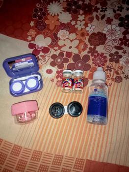 Product Review of 【ซื้อ1ได้ 4】Midroo ราคาถูกเซตคอนแทคเลนส์ เซ็ทมือใหม่ คอนแทคเลนส์+น้ำยาดูแล+เครื่องล้างคอนแทคเลนส์+ตลับน่ารักรูปหมา from ห**! 2