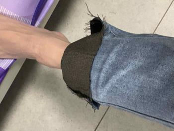 Product Review of (LOE9TAC11) Quần Jean Nữ Dáng Loe 9 Tấc (92cm) Dành Cho Nàng m50 Pants Denim Women Có Túi from C** Ú** 3