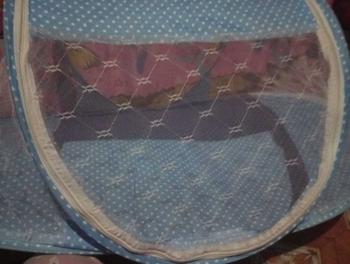 Product Review of TinaHao Baby Foldable Bed Anti Mosquito Net For Baby Crib No installation from m**😊 1