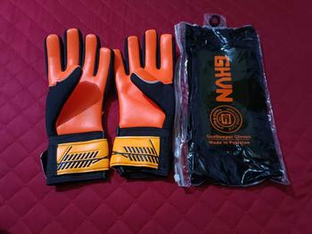 Product Review of Găng tay thủ môn GKVN bền Cao Su Thun from J** 0