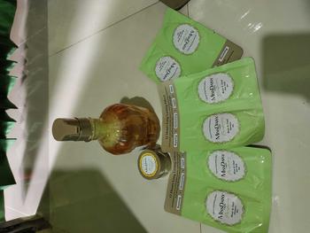 Product Review of [HAIR MASK] MISS DAISY French Perfume Hair Mask Peony &Amber 30ml | Hairmask Rambut Halus Mengkilap | Wangi Tahan Lama | Hit Protection Hair Mask | BPOM from A**1 0