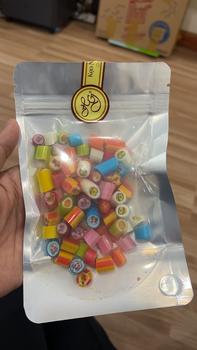 Product Review of 2 TÚI KẸO NGHỆ THUẬT (120G) Food Ăn Vặt Candy from 🩶**y 0