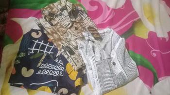 Product Review of SETELAN ANAK RAYON UMUR 1-10TAHUN Hitam Laki-Laki Perempuan from A**h 8** 0