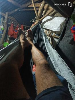 Product Review of Hammock Hammock cradle Fashion hammock  300kg load Quick-drying Outdoor hammock from P**r 0