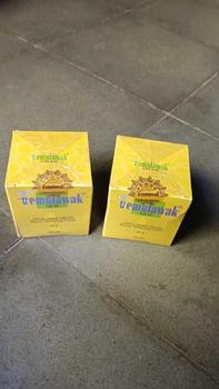 Product Review of FULL SEGEL CREAM TEMULAWAK SIANG + MALAM ORIGINAL HOLOGRAM HOLO GOLD DUS  BLINK BLING from Y**e y**e 0
