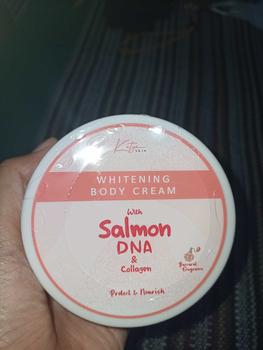 Product Review of (CPT PUTIH) Body Cream Lotion 10x Extra Whitening DNA SALMON Memutihkan Mencerahkan from t**l 0