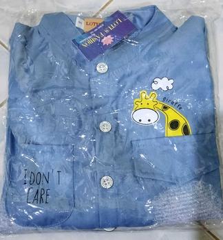 Product Review of SETELAN KEMEJA ANAK 1-4TAHUN/KEMEJA Denim JERAPAH Laki-Laki SALE 3.3 from N** H**i N** 0