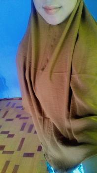 Product Review of Bergo Crinkle Airflow Jumbo /Jilbab Bergo Crinkle Airflow/Kerudung Bergo from ❤**A R**❤ 1