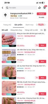 Product Review of Lắc chân titan lục lạc, Vòng chân titan có chuông đính đá, Không phai màu không rỉ sét, trangsucmoiluatuoi.RIN from ✌**c l**️ 0