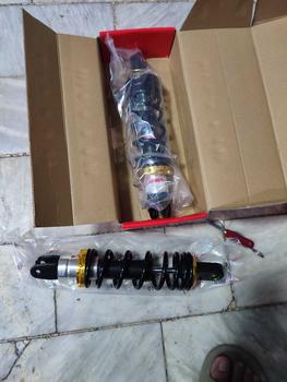 Product Review of TTGR REAR SHOCK ABSORBER NOUVO/ AIRBLADE/ AEROX/ NMAX/ PCX 270MM 280MM from x**7 3