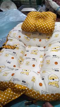 Product Review of sofa bayi jumbo multifungsi / sofa bayi duduk terlaris Newborn Katun Tidur from J**i A** 0