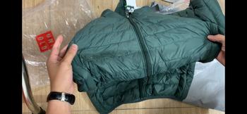Product Review of Áo Khoác phao 4 lớp QC chữ nhung new 2025 Nhung Nam Menswear Jacket from t**n 0