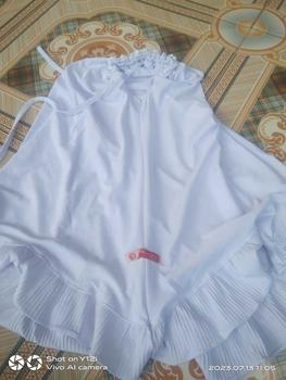 Product Review of Hijab kerut sekolah anak TK - SD (4-8Tahun) Jersey Kerudung Instan from f**x 1
